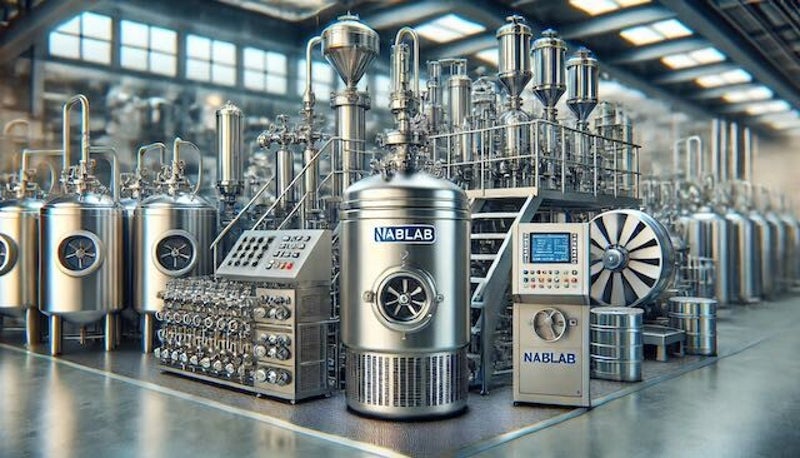 Deproductie van NABLAB in grotere brouwerijen