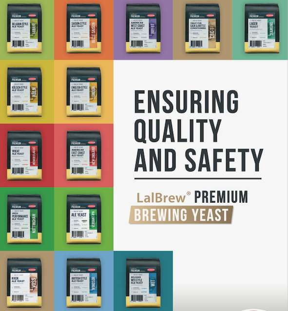 toonaangevende leverancier van gist voor brouwers