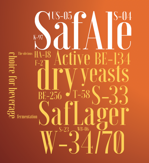 toonaangevende leverancier van gist voor brouwers