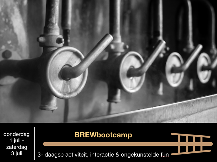 BREWbootcamp21 in brouwerij Van Den Bossche
