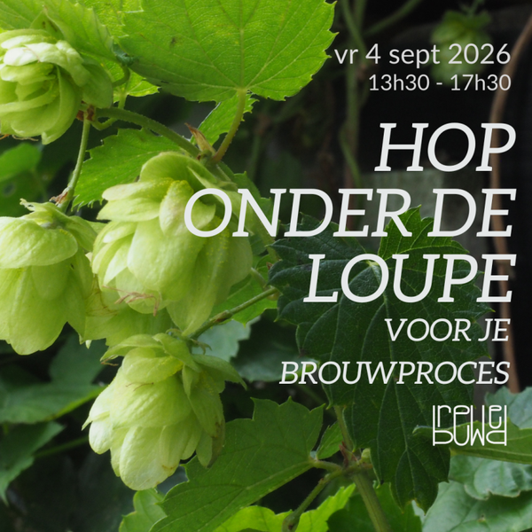 BREWmasterclass - Hop en Dry Hopping