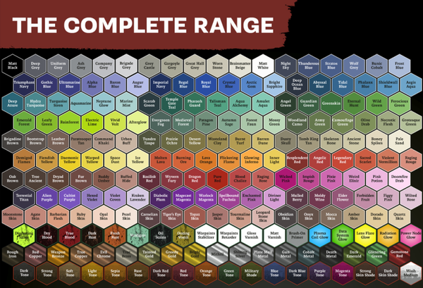 The Army Painter Warpaints Fanatic