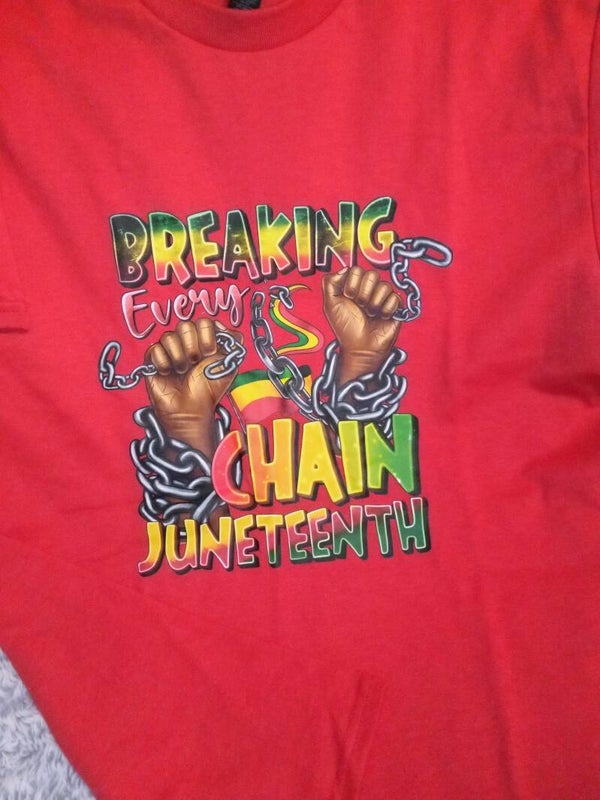 Breaking Every Chain Tee