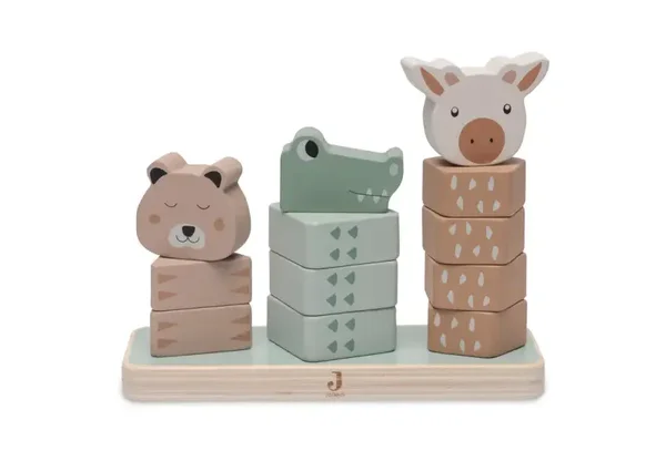 Houten Stapeltoren Jungle Jambo