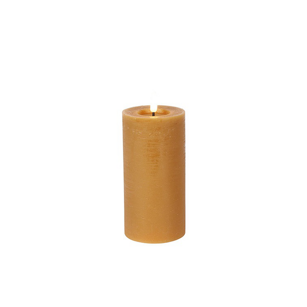 LED Stompkaars Rustiek Ø7,5CM Amber