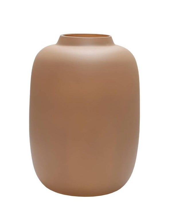 Artic S - Sand Matte Vaas