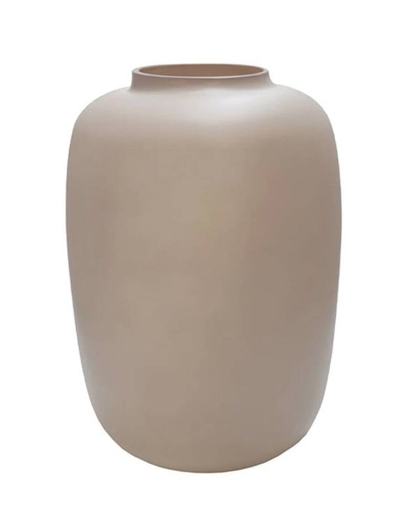 Artic S - Ivory Matte Vaas