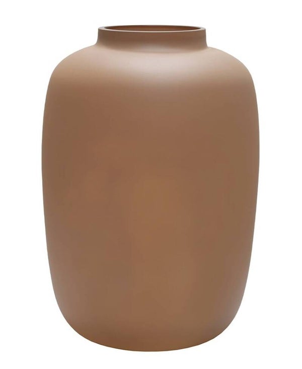 Artic M - Sand Matte Vaas