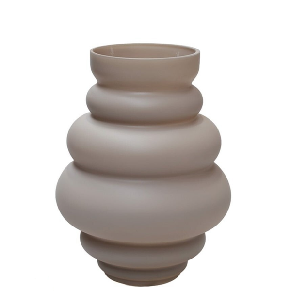 Maputo S - Ivory Matte Vaas
