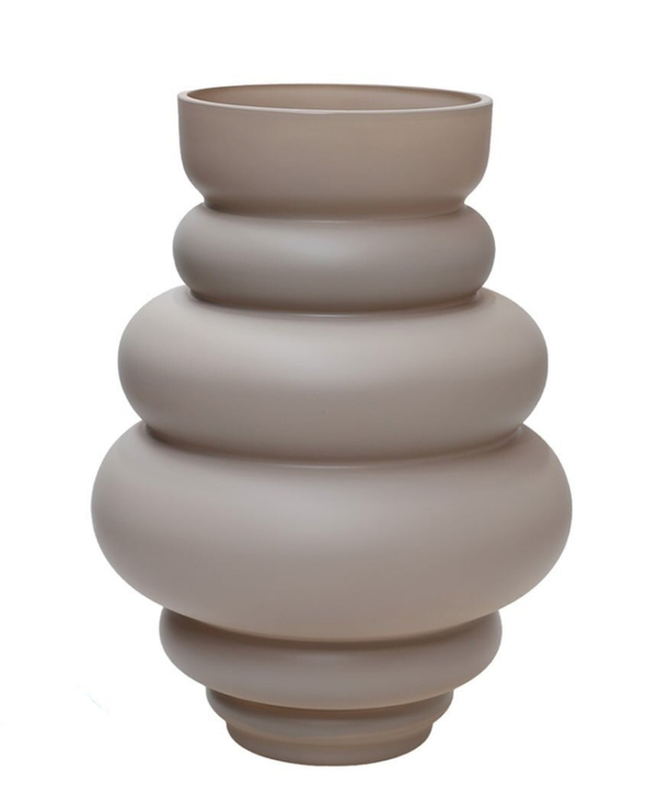 Maputo M - Ivory Matte Vaas