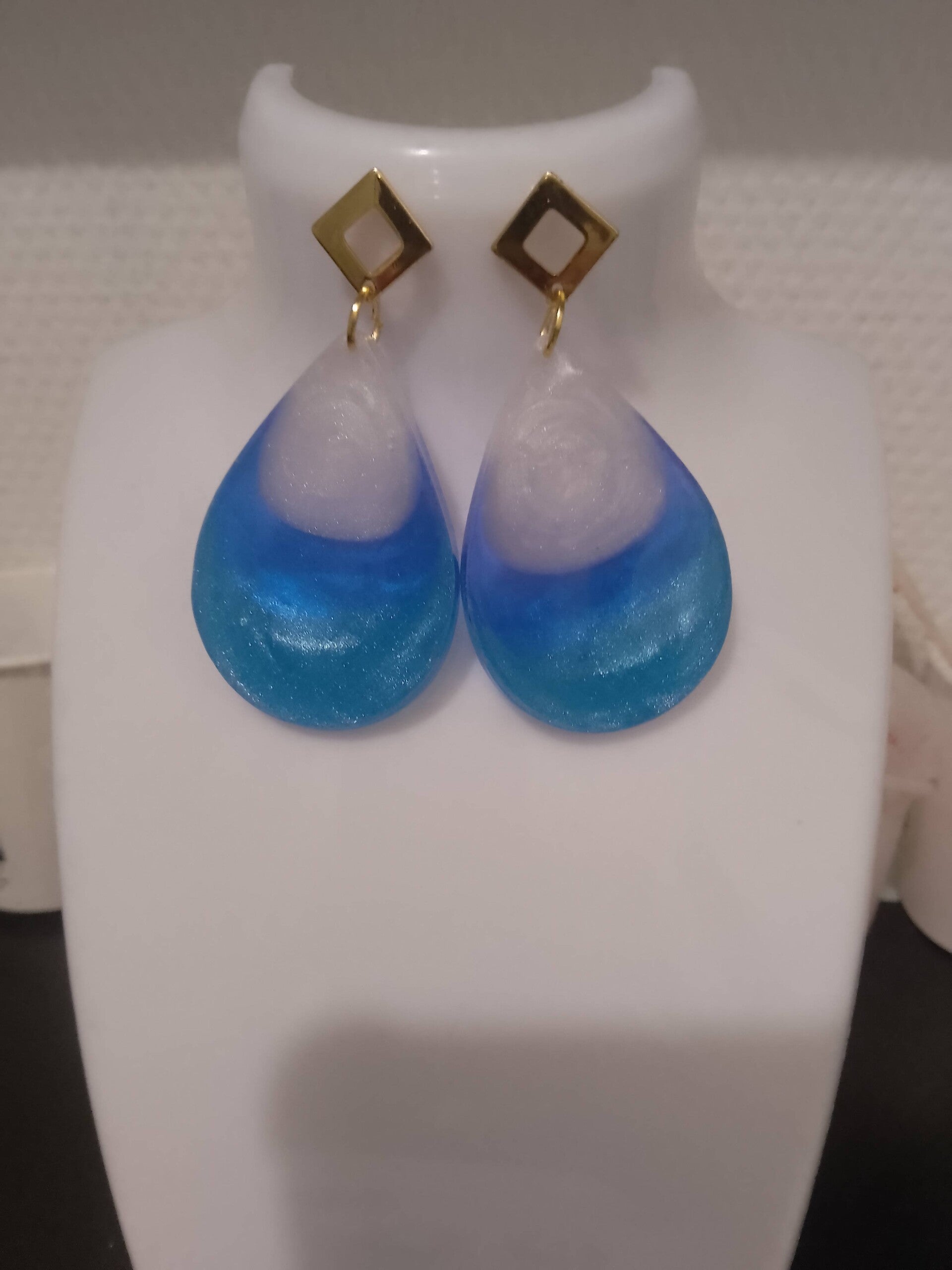 boucles d oreilles ovale