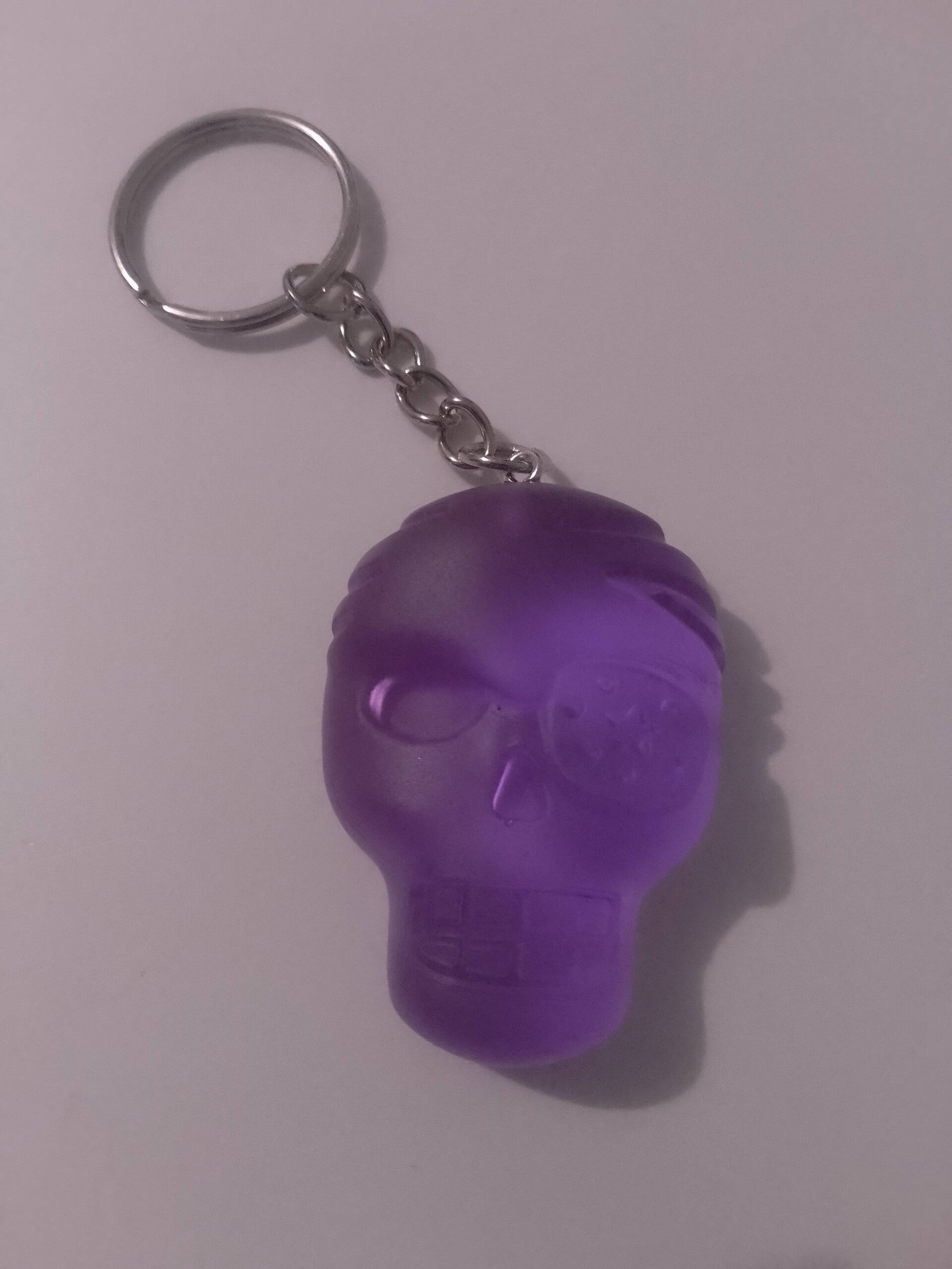 Porte clé en tête de mort
