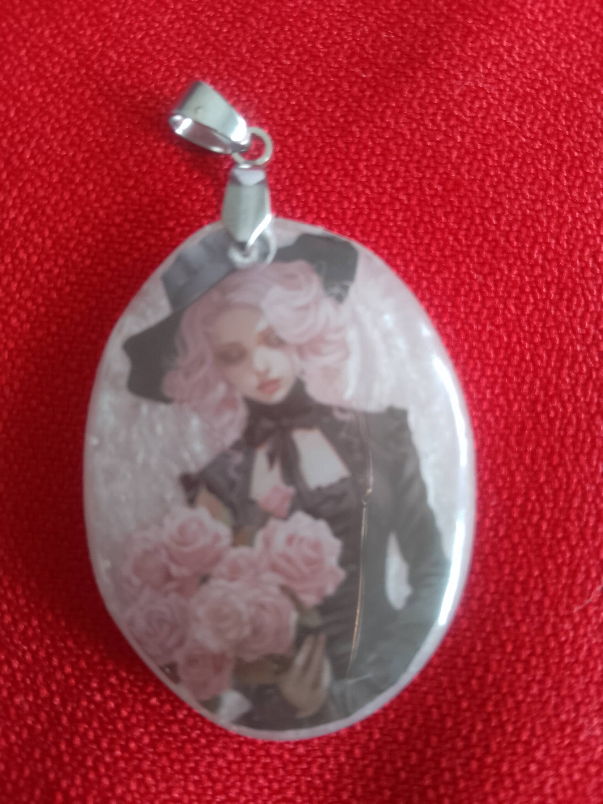 Pendentif ovale