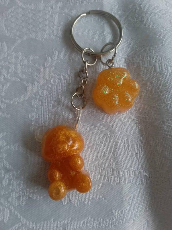 Petit porte clé nounours