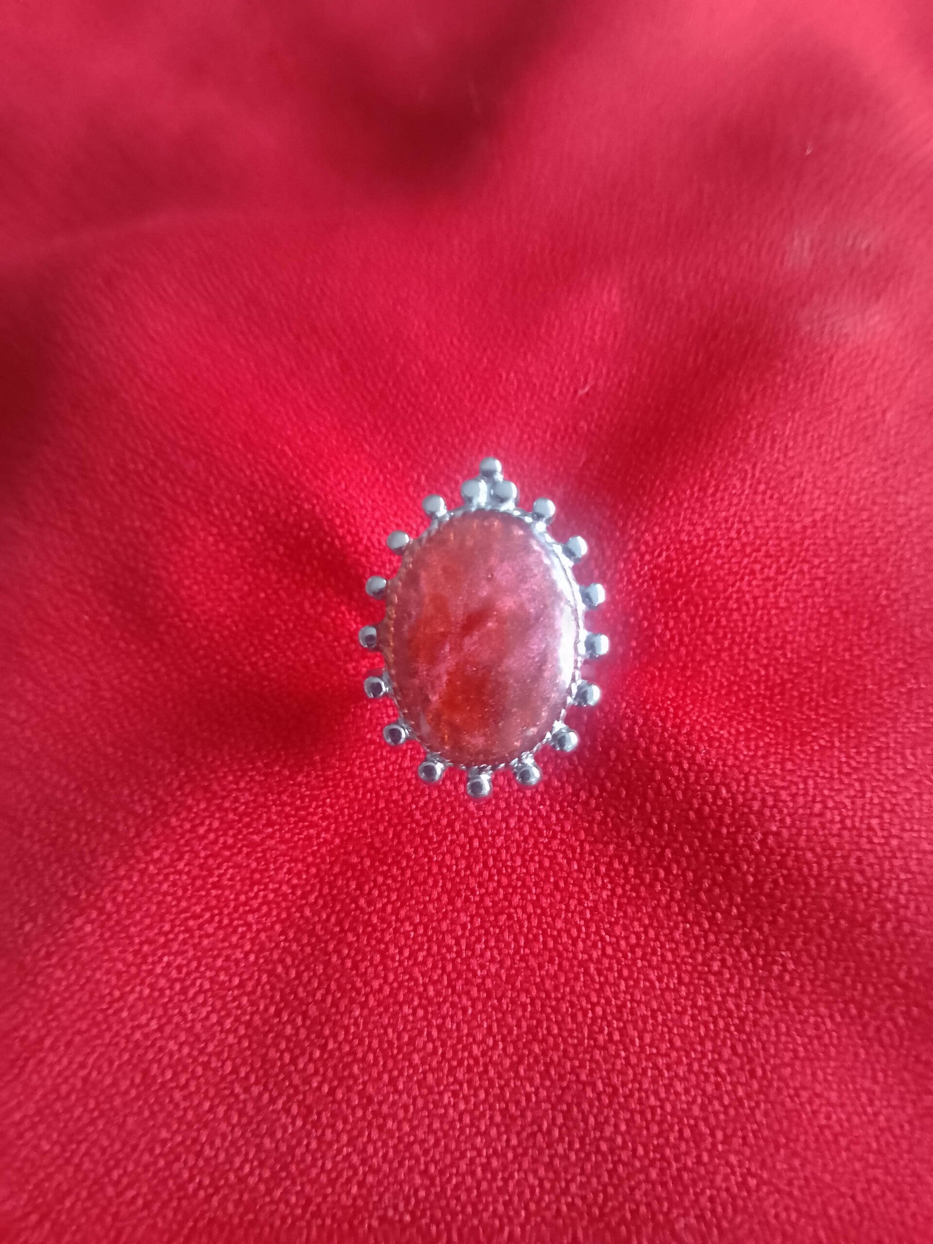 Bague ovale