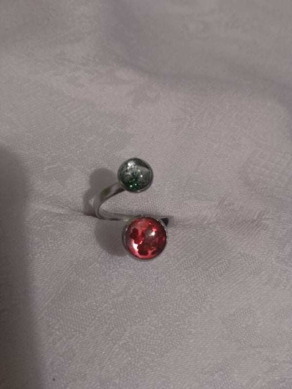 Bague a deux rond