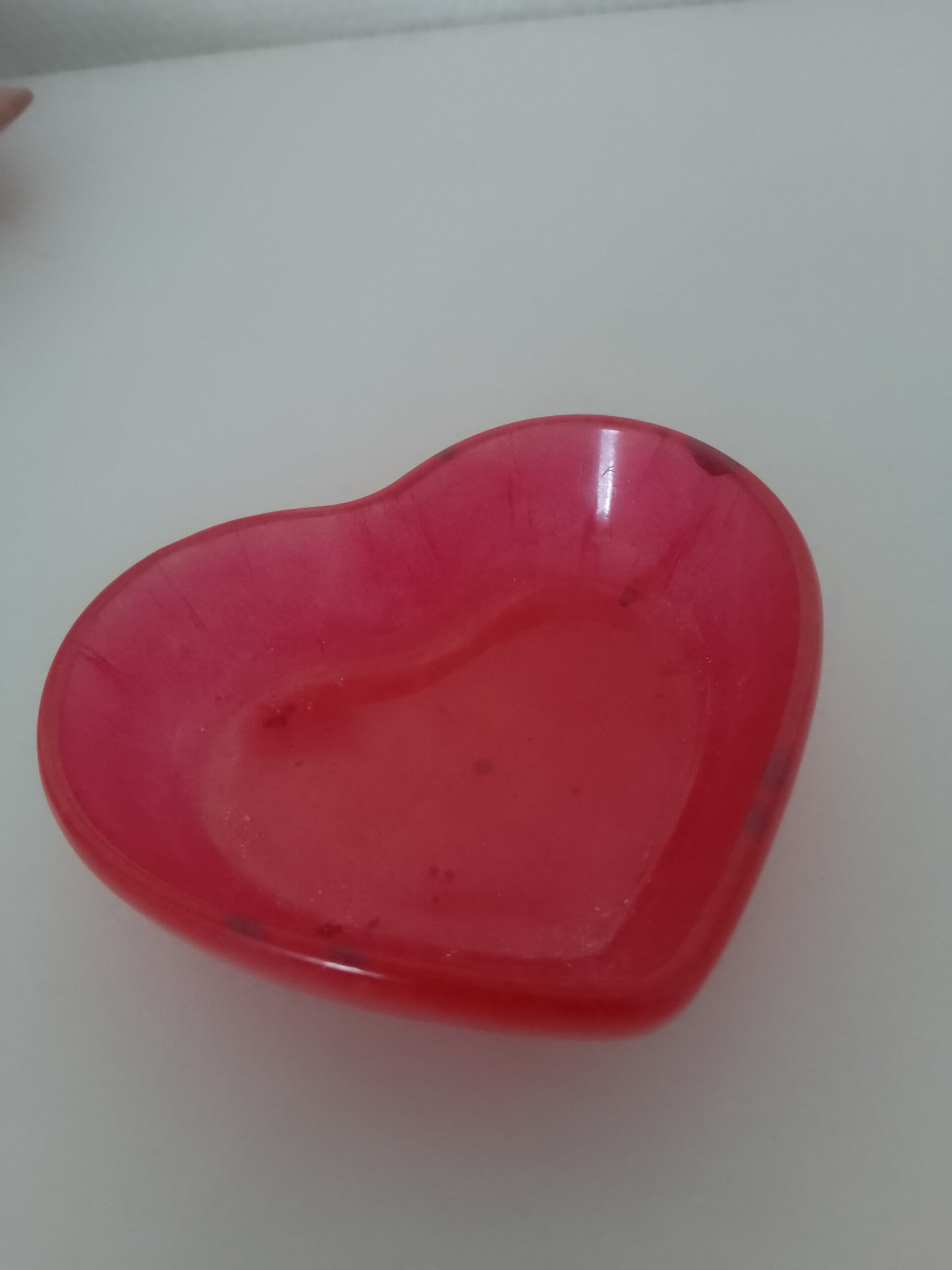 Petit vide poche en coeur