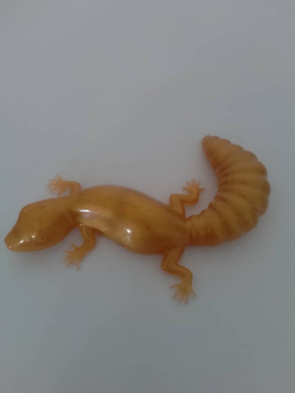 Salamandre en résine
