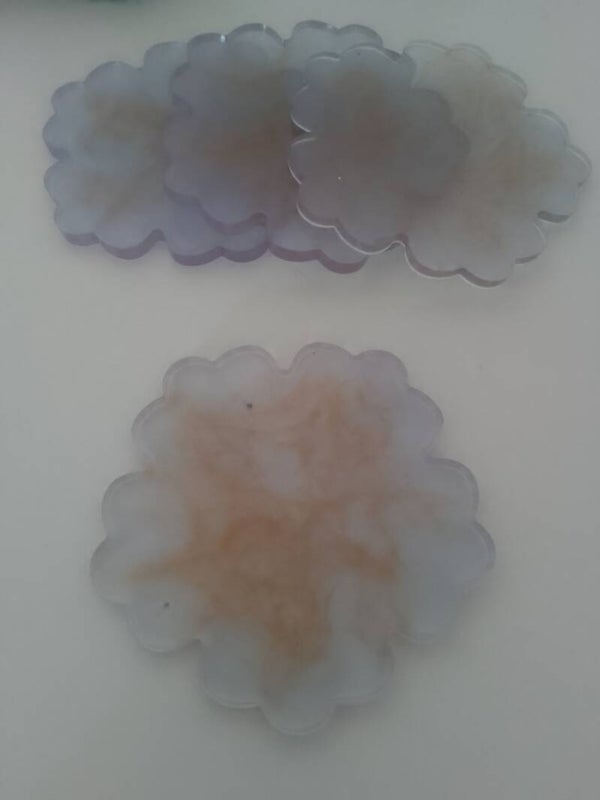 Lot de 4 dessous de verre