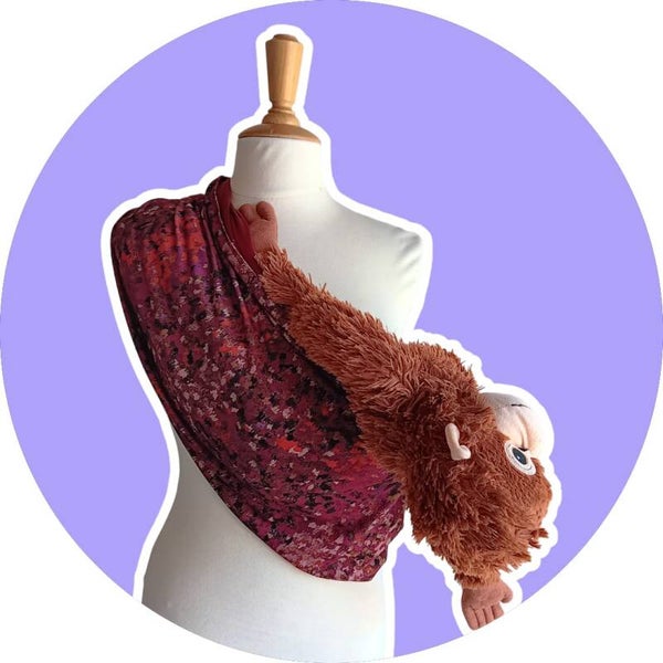 Echarpe porte- chien ou tout autre animal de compagnie...