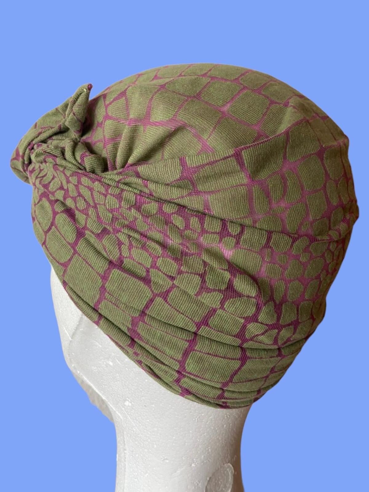 Turban upcyclé