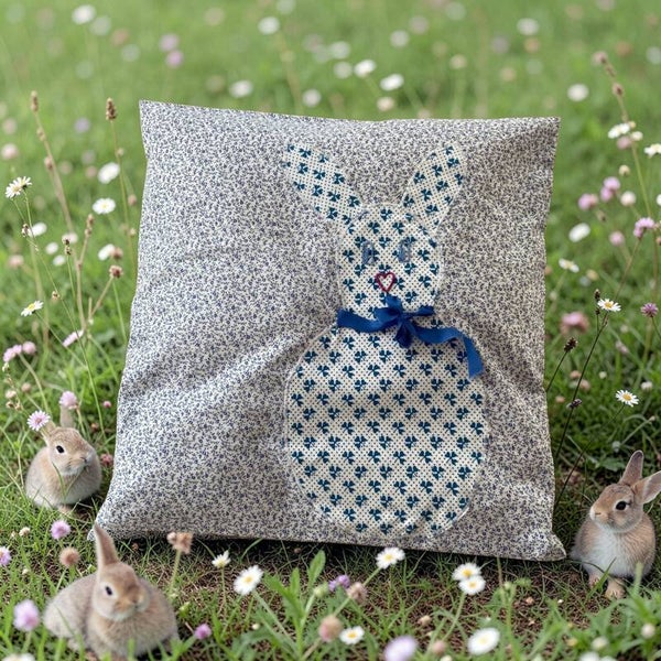 Lapin bleu