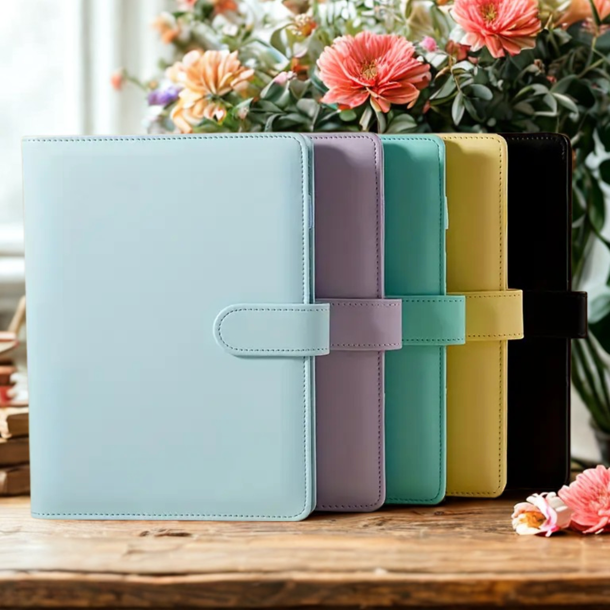 A5 Budget Binders / Binders | D-s Crea Stuff