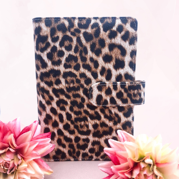 A6 Binder Panter - Yellow