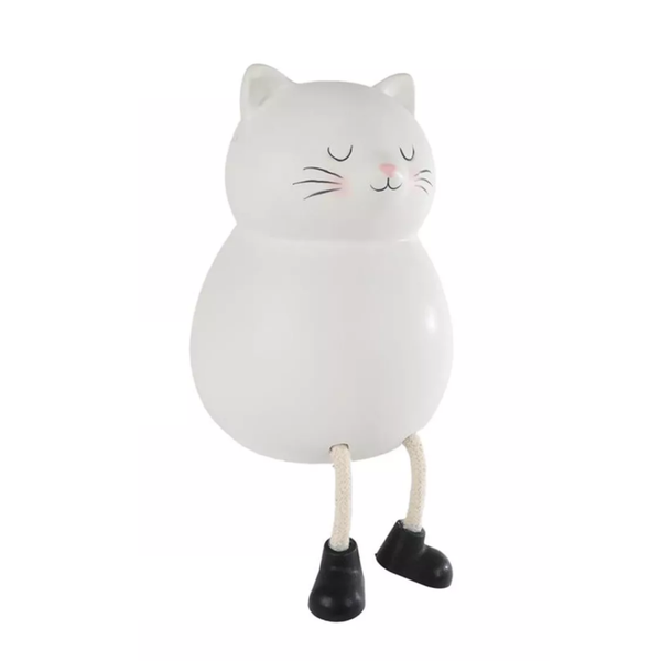 Aardewerk spaarpot - poes