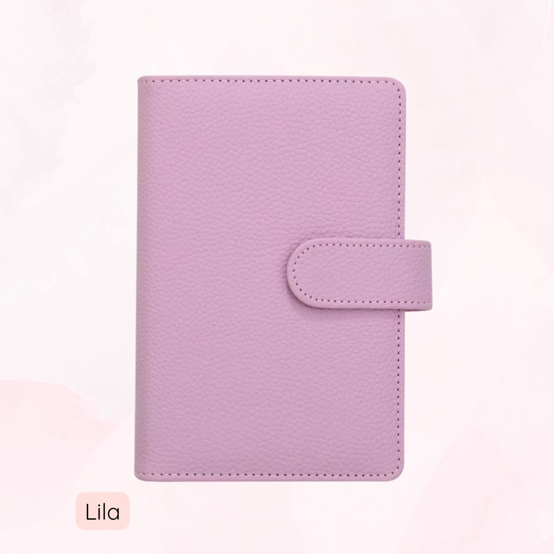 Luxe binder A6 - Lila