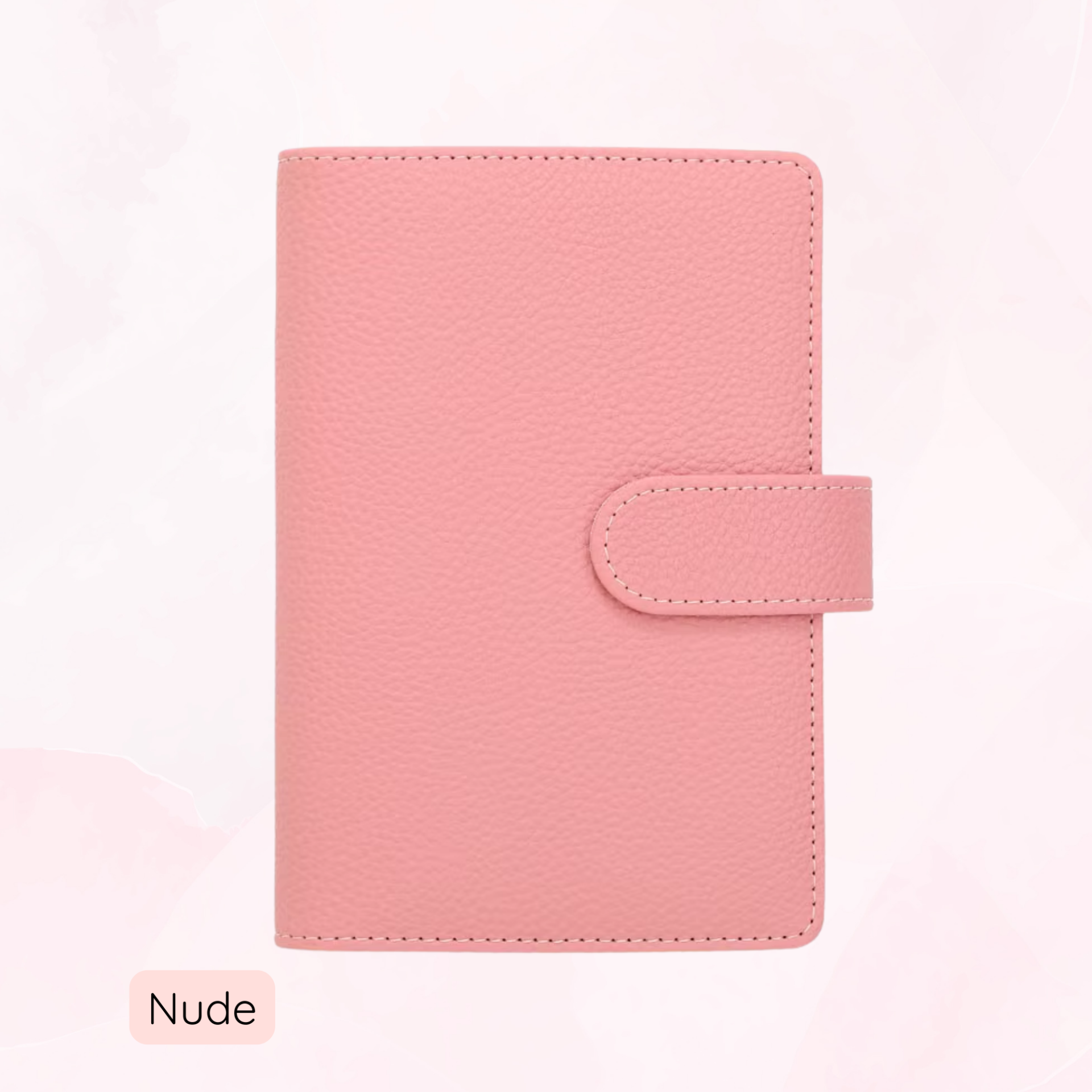 Luxe binder A6 - Nude