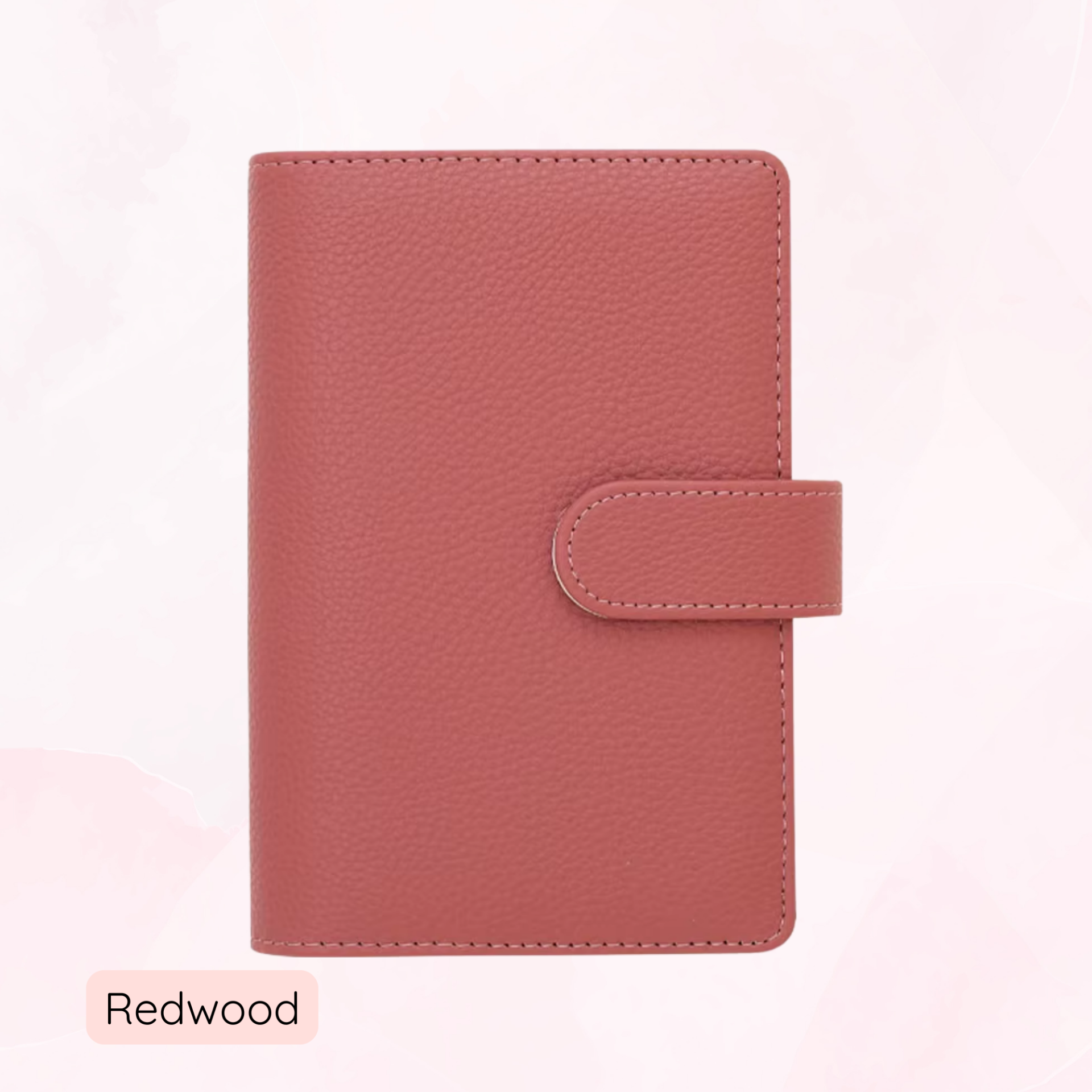 Luxe binder A6 - Redwood