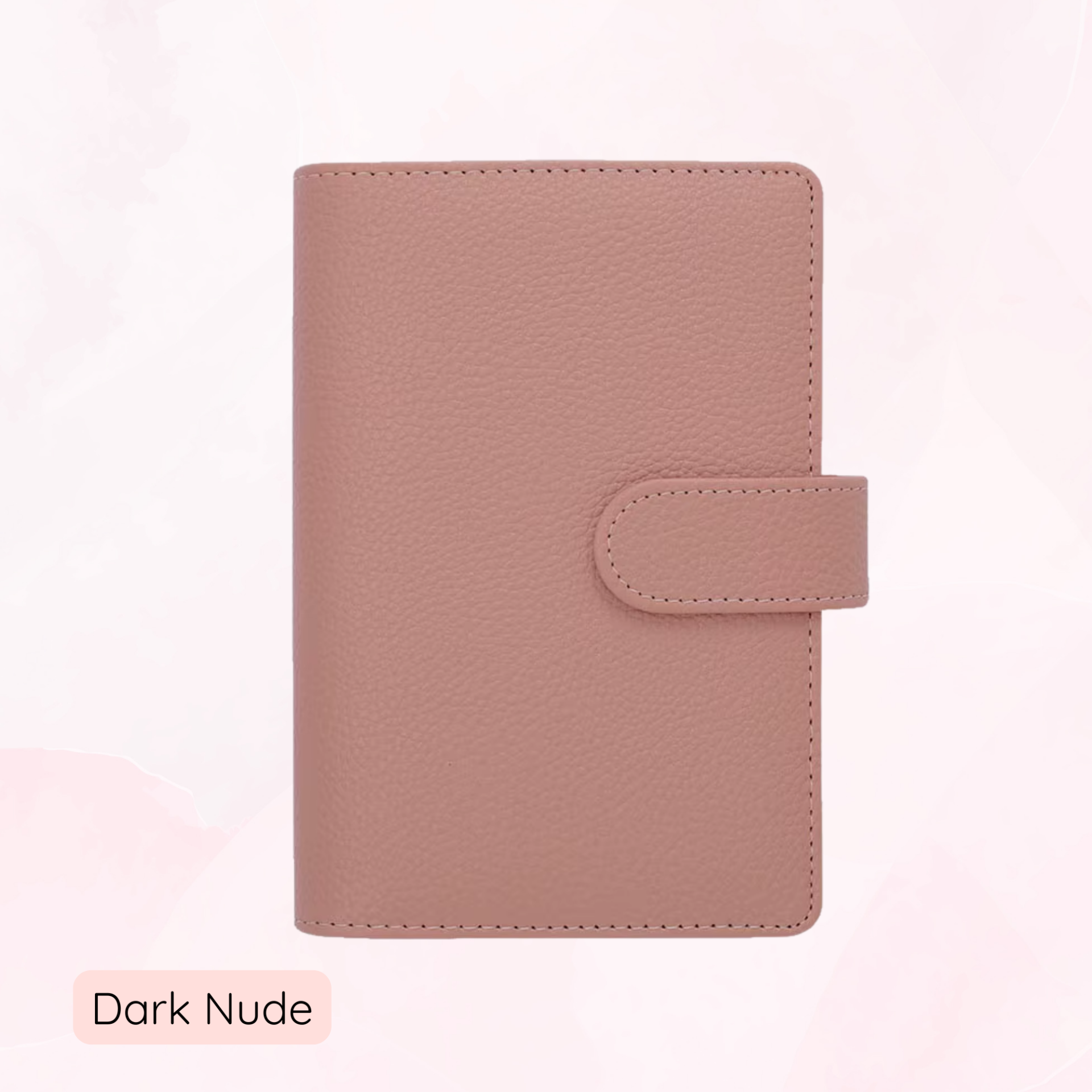Luxe binder A6 - Dark Nude