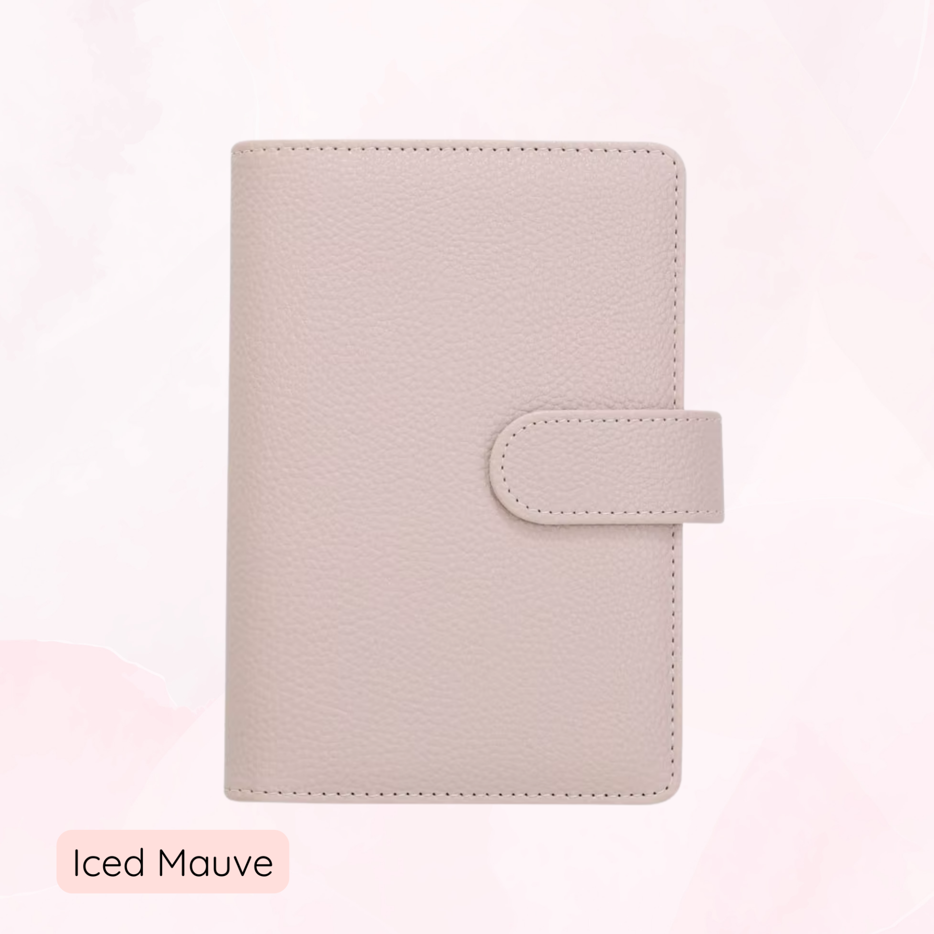 Luxe binder A6 -  Iced Mauve
