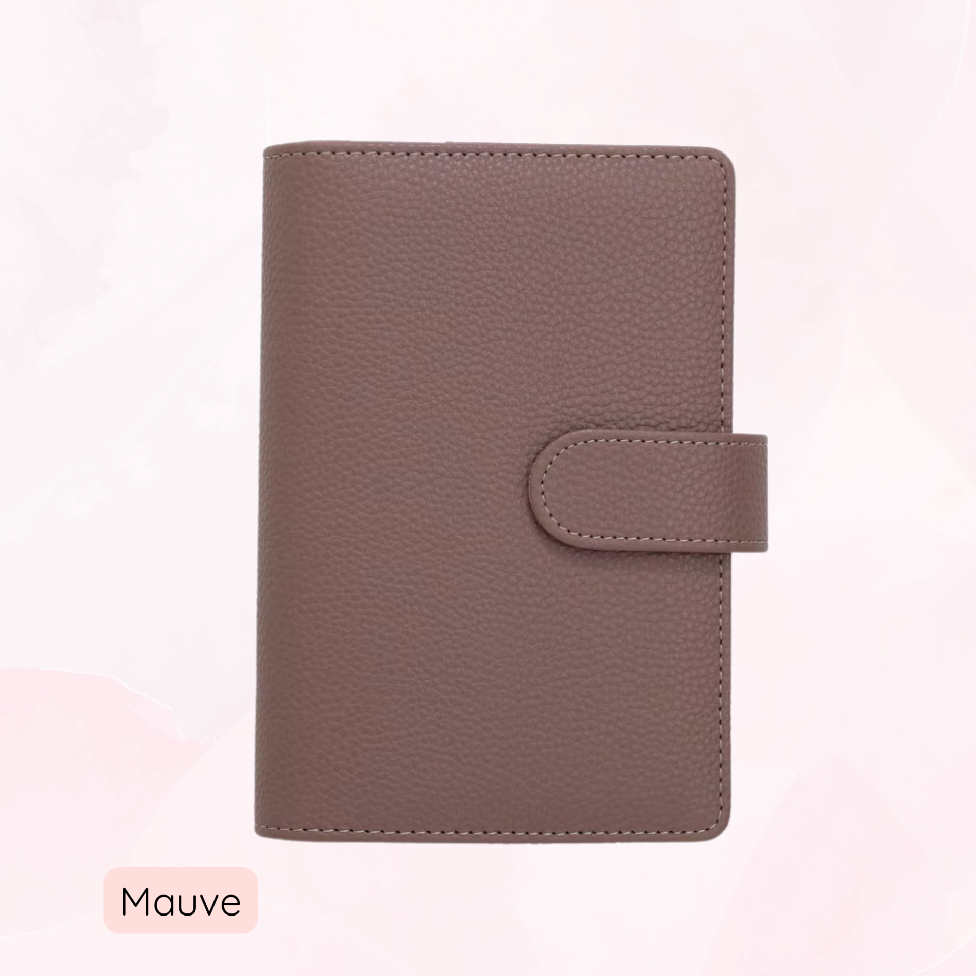 Luxe binder A6 - Mauve