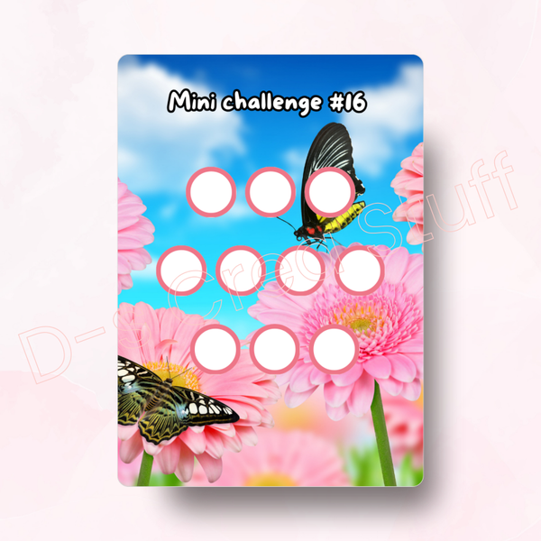Mini challenge #16
