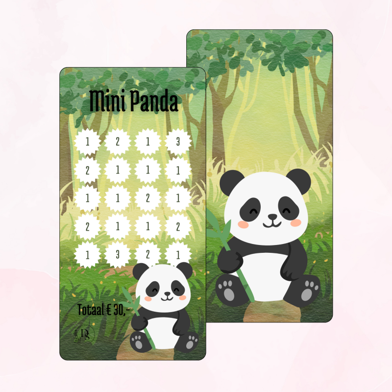 Mini panda challenge