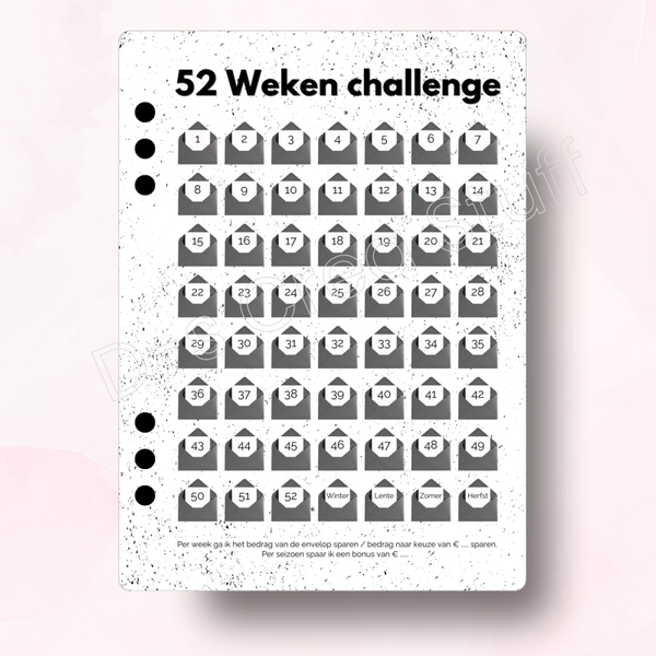 52 Weken challenge - Black & White
