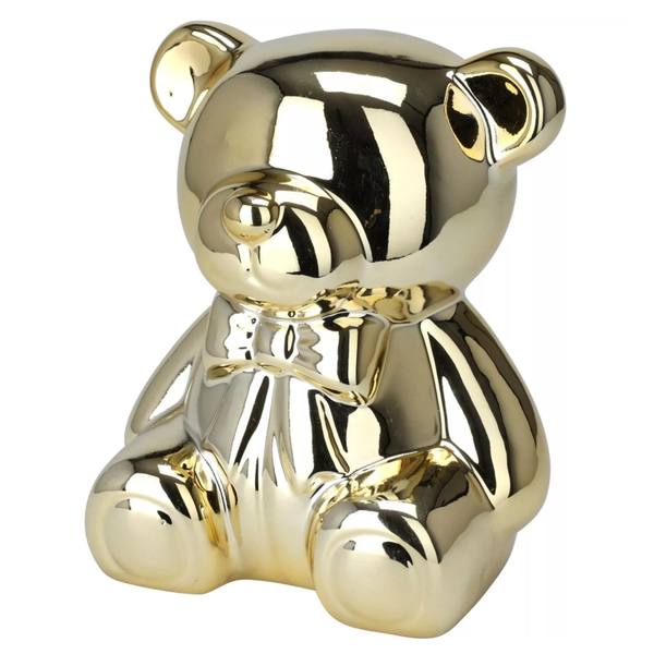 Grote spaarpot Beer - Goud