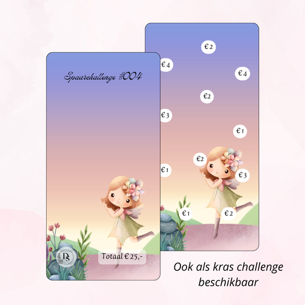 Spaarchallenge 004