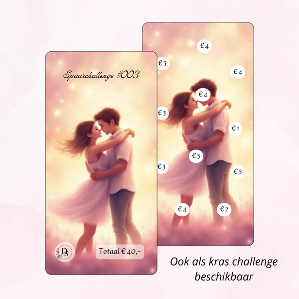 Spaarchallenge 003