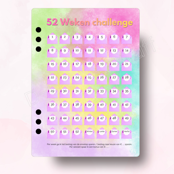 52 Weken challenge - Colorful