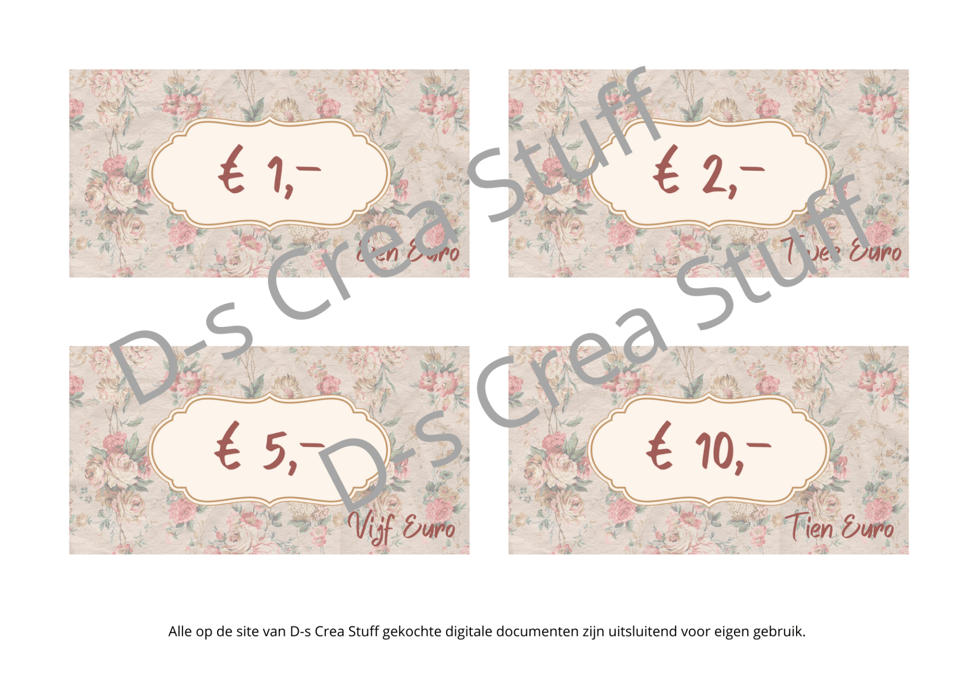 Placeholders - Vintage complete set