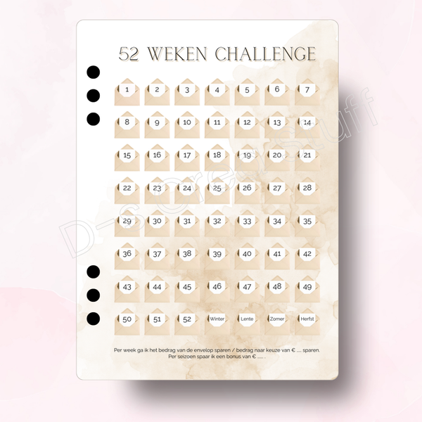 52 Weken challenge - Simply Beige