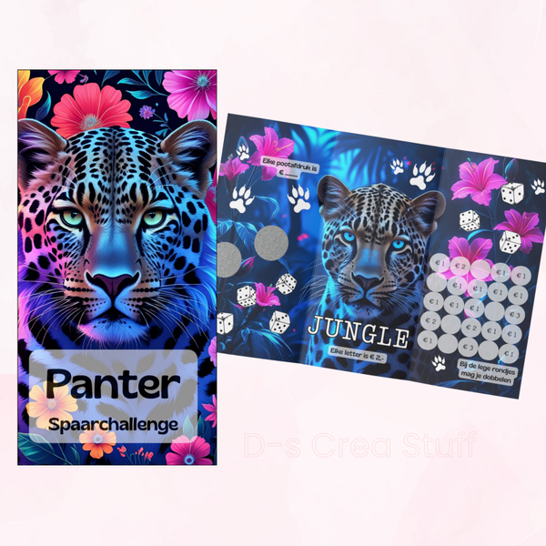 Panter Spaarchallenge