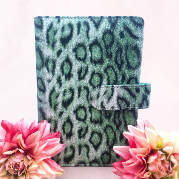 A6 Binder Panter - Green