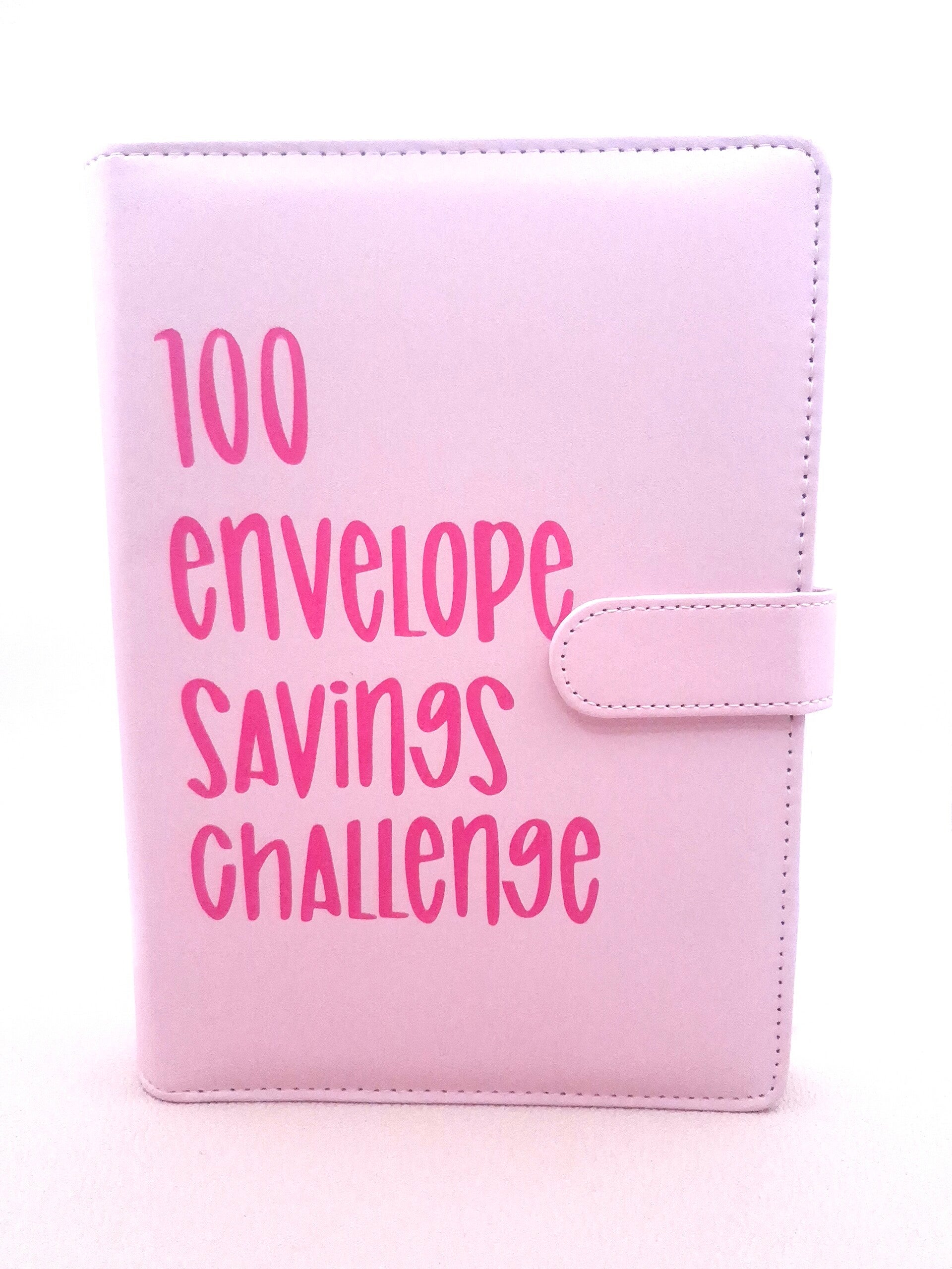 Binder 100 enveloppen - Roze