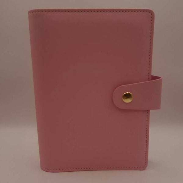 Binder eigen label - Roze