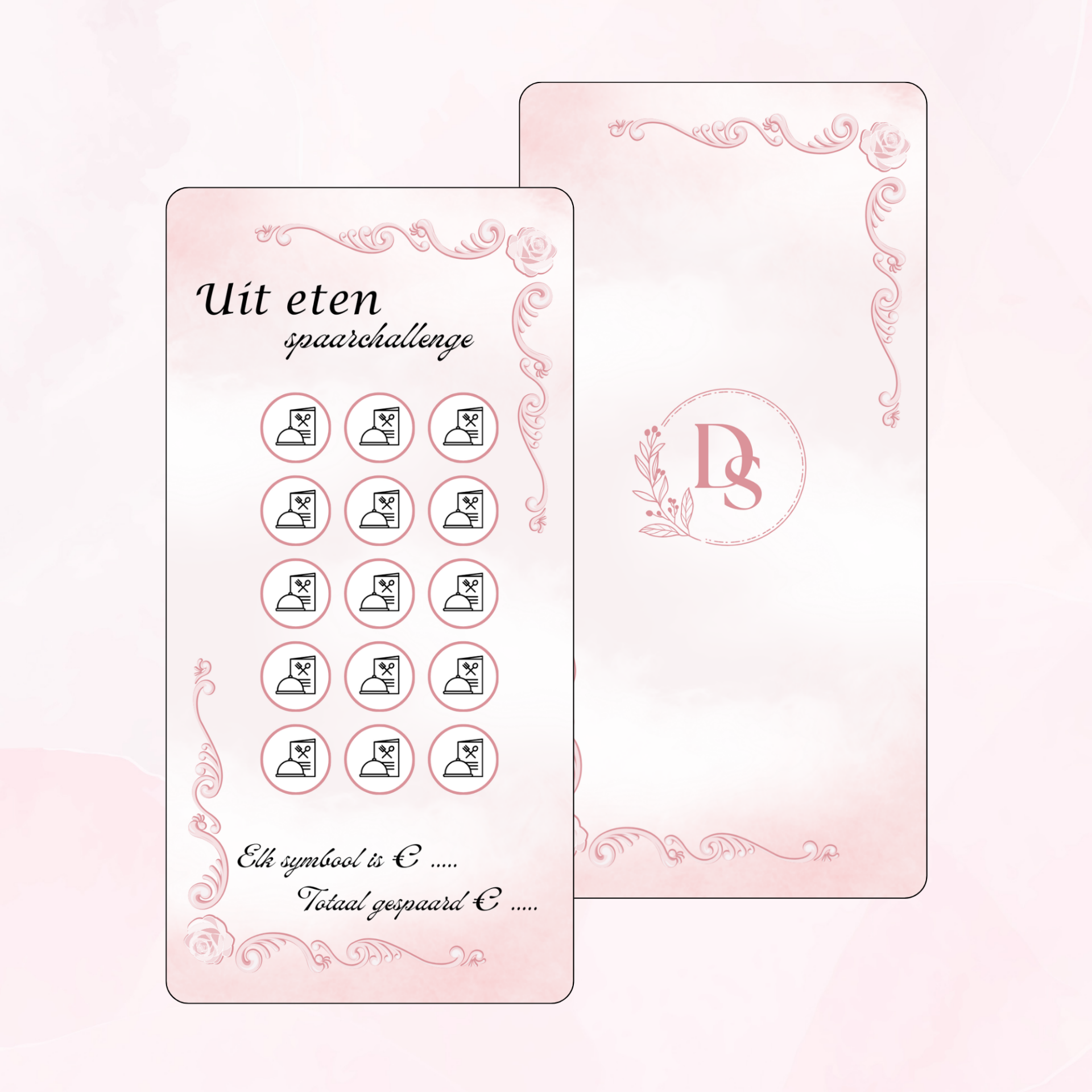 Voordeelset luxery pink