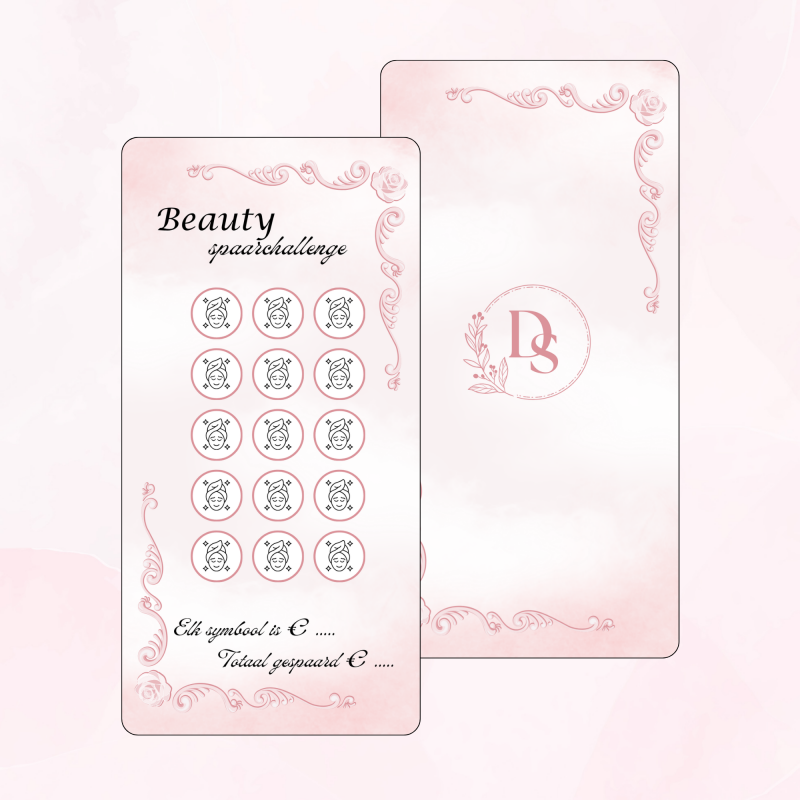 luxery pink challenge - Beauty